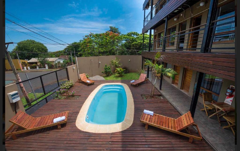פוארטו איגואסו Iguazu Urban Hotel Express מראה חיצוני תמונה